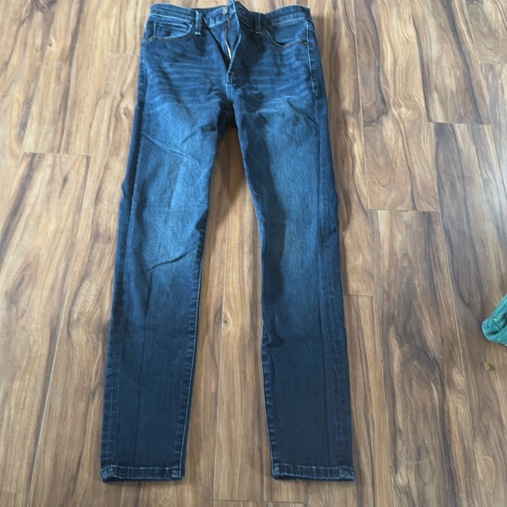 Womens high rise skinny jeans Size 2
